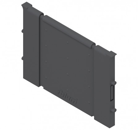 BLUM ZSI.010Q Orga Line příčné dělení 88mm šedé
