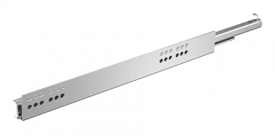HETTICH 9243693 Atira celovýsuv, Quadro V6, 300mm/30kg, bok 18mm, pravá, PTOs
