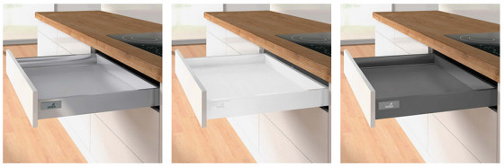 K-HETTICH Atira zásuvka 54, 470mm/30kg, bílá, PTO