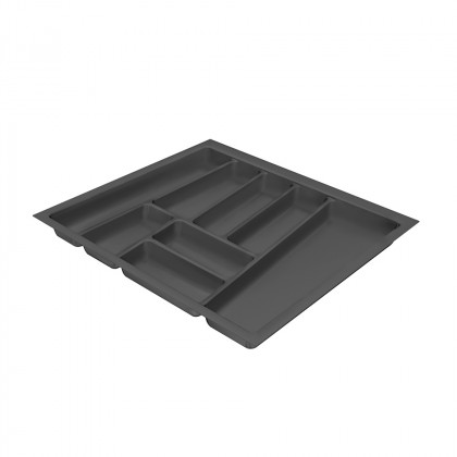 HETTICH 9302774 Příborník OrgaTray 740, 800/500mm, antracit