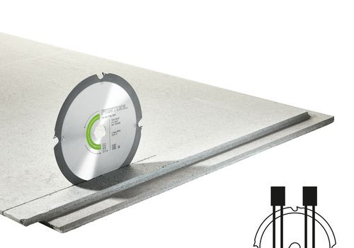 FESTOOL 205769 Diamantový pilový kotouč DIA 168x1,8x20 F4 ABRASIVE MATERIALS