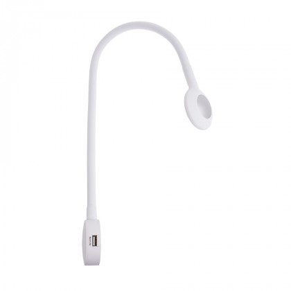 LED lampička Modus Touch USB 12V 2W teplá bílá, bílá