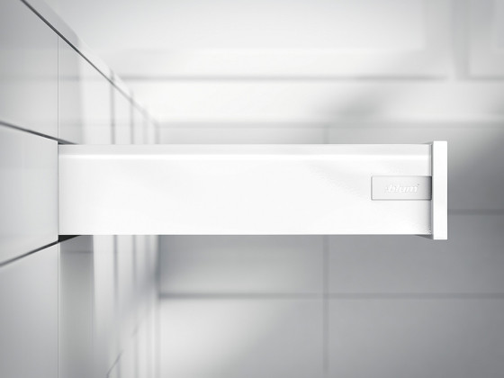 K-BLUM Antaro, zásuvka K 600mm/65kg, Blumotion/TOB, bílá, vrut