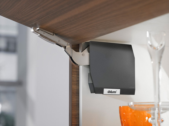 K-BLUM 20K2B00T Aventos HK-S výklop slabý, Tip-on, tmavě šedá