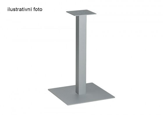 STRONG Stolová noha centrální 450x450mm černá
