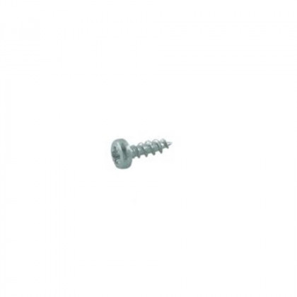 HETTICH 45167 vrut 3,5x12 půlkulatá hlava zinek bílý PZ2