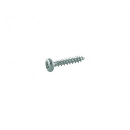 HETTICH 45168 vrut PZ 3,5x20 půlkulatá hlava zinek bílý