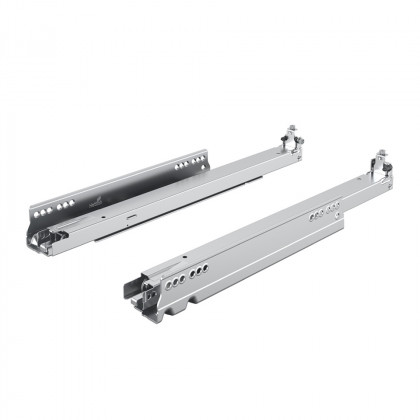 K-HETTICH Actro 5D skrytý celovýsuv, 520mm/70kg, sada pro 16mm, spojky, SiSy