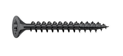SPAX vrut 4x35 zápustná hlava TXS, W, 4C MH, černý zinek