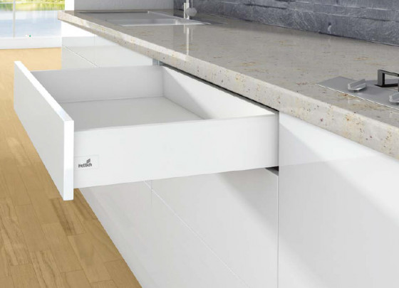 K-HETTICH ArciTech, čelní, bílý, 450/126, 40kg, SiSy
