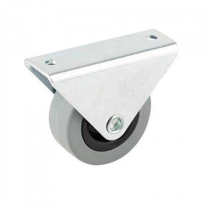 StrongCastors Kolečko 50 mm pevné, měkčený běhoun