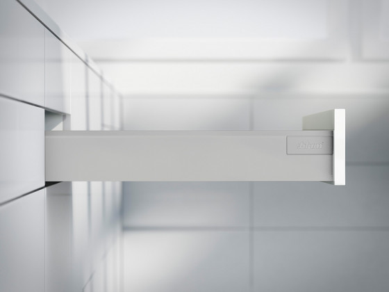 K-BLUM Antaro, zásuvka M 600mm/30kg, Blumotion/TOB, šedá, Inserta