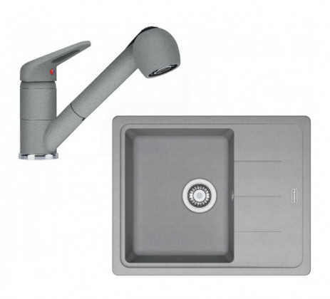 FRANKE Set G55ŠK BFG 611-62 šedý kámen + FC 9547