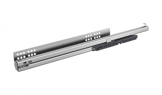 HETTICH 9237624 Atira celovýsuv, Quadro V6+, 350mm/40kg, bok 18mm, levá, SiSy
