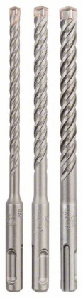 BOSCH 2608833912 3dílná sada vrtáků do kladiv SDS plus-5X, 6/8/10 mm