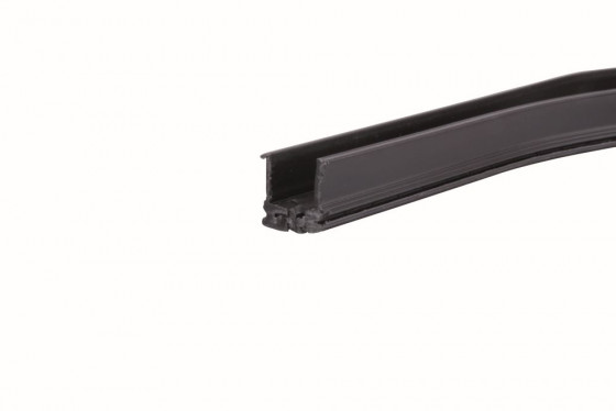REHAU flexibilní vodicí lišta Flex 8mm černá