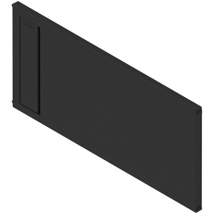 BLUM ZC7Q0P0FS Ambia-line příčné dělení LBX/MVX (ZC7F400RSP) karbon černá CS-M