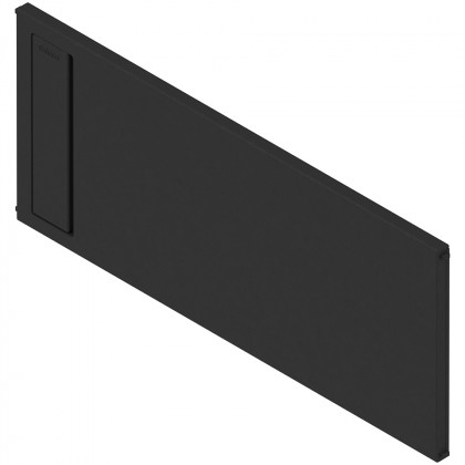 BLUM ZC7Q0U0FS Ambia-line příčné dělení LBX/MVX (ZC7F300RSU) karbon černá CS-M