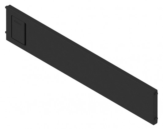 BLUM ZC7Q0U0SS Ambia-line příčné dělení LBX/MVX (ZC7S300RSU) karbon černá CS-M