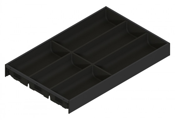BLUM ZC7S500BS3 Ambia-line zás. na příbory LBX/MVX, NL=500/Š=300 karb.černá CS-M
