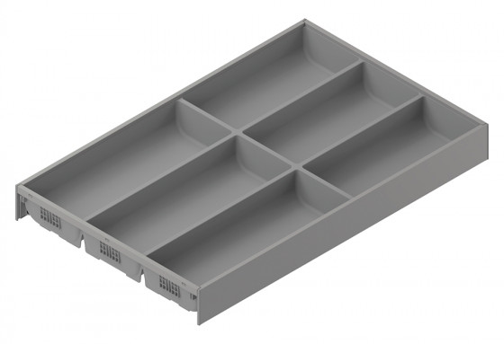 BLUM ZC7S500BS3 Ambia-line zás. na příbory LBX/MVX, NL=500/Š=300 Indium šed IG-M