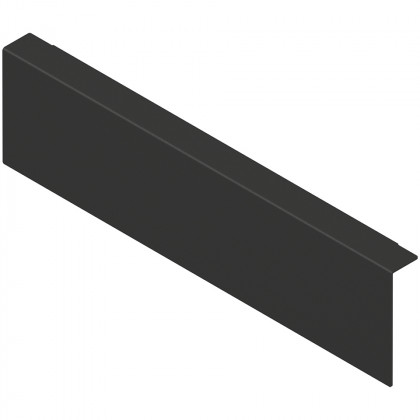 BLUM ZC7A0U0M Ambia-line adaptér pro dřevěná záda LBX/MVX M karbon černá CS-M