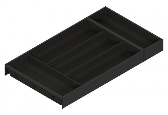 BLUM ZC7S550BS3 Ambia-line zás. na příbory LBX/MVX, NL=550/Š=300 kar. černá CS-M