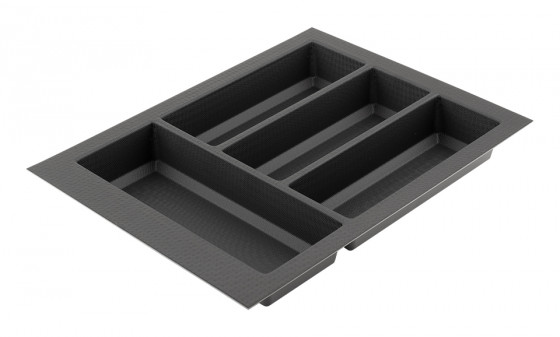 AGOFORM Příborník Classico Kristall softTouch 322x424mm černá