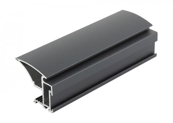 SEVROLL Alfa II úchytová lišta 100mm grafit (vzorek lišty 494667)
