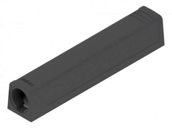 BLUM 956A1201 Tip-on adaptér, přímý, 76mm, černá CS