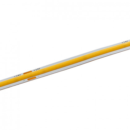 StrongLumio LED pásek COB 24V 12W/m (480 LED/m) 8mm, bílá neutrální