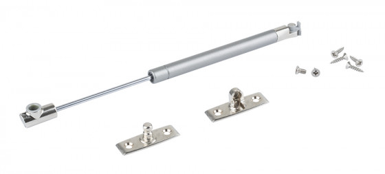 IF plynová vzpěra K12, pro horní výklop, automatická, 244mm/50N