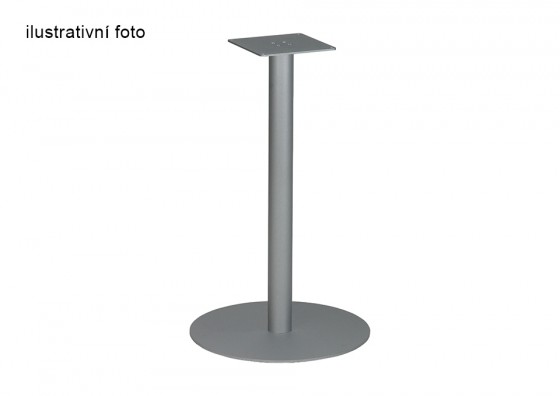 STRONG Stolová noha centrální průměr 450mm černá