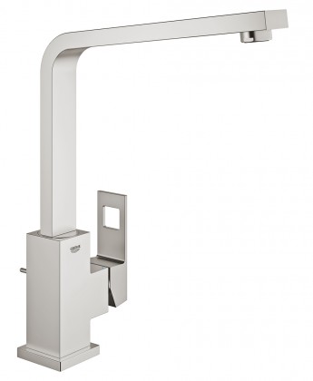 GROHE 31255DC0 Baterie Eurocube L-výpusť supersteel