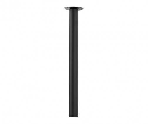 StrongLegs stolová noha S1 820/60mm černá mat