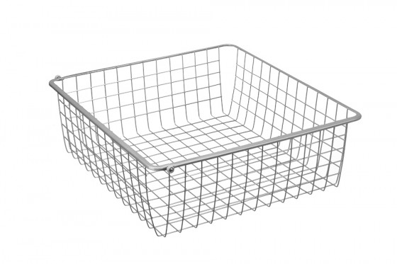 StrongWire Koš drátěný roller 336x494x85mm bílá