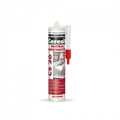 CERESIT CS 26 SILIKON NEUT ZRCADLA 300ml
