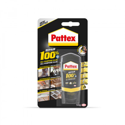 PATTEX 100% transparentní 50g