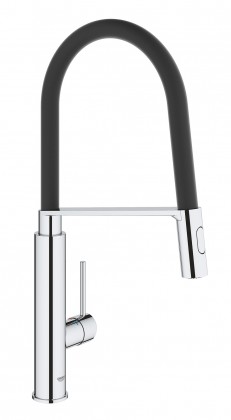 GROHE Baterie kuchyňská Concetto sprcha silikon chrom 31491000