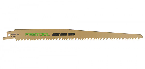 FESTOOL 577487 Pilový plátek do pily ocasky HSR 230/4,3 BI/5 WOOD UNIVERSAL