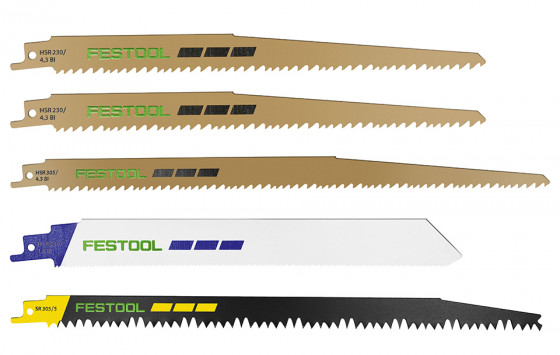 FESTOOL 577496 Sada pilových plátků RS-Sort/5