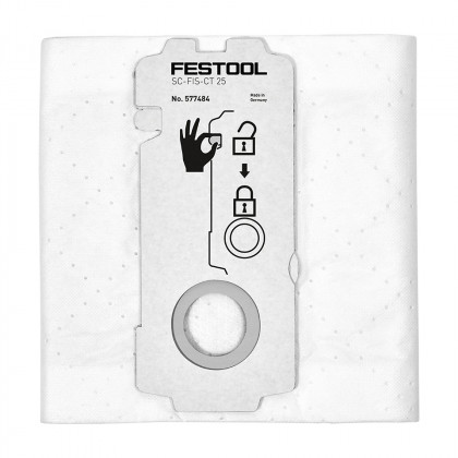 FESTOOL 577484 Filtrační vak SELFCLEAN SC-FIS-CT 25/5