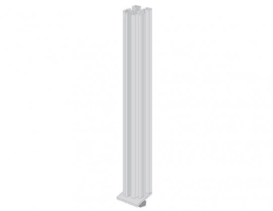 VERTIKO stěnový profil 2606mm hliník