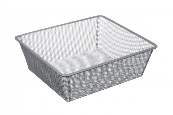 StrongWire koš Mesh Flex, 336x494x160mm, antracit