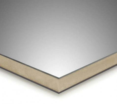 RC MDF 1721L Mirror/ šedý protitah 2440/1220/19