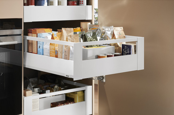 K-BLUM SpaceTower Merivobox, bílá, KB450