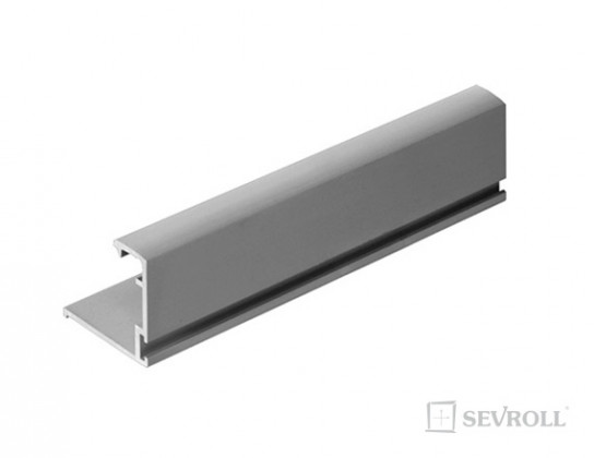 SEVROLL 01706 Slim Line II rámová lišta 18mm 2,7m oliva