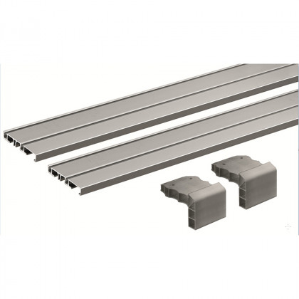 HETTICH 9227245 SlideLine M SlideLine M Sada profilů/2500 mm