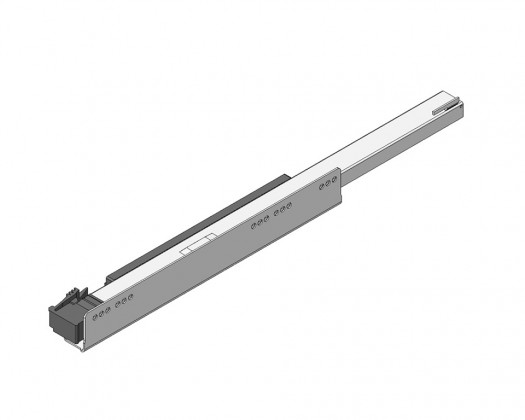 K-BLUM Legrabox, zásuvka C pure 500mm/40kg, Blumotion/TOB,  bílá, Expando, dřez