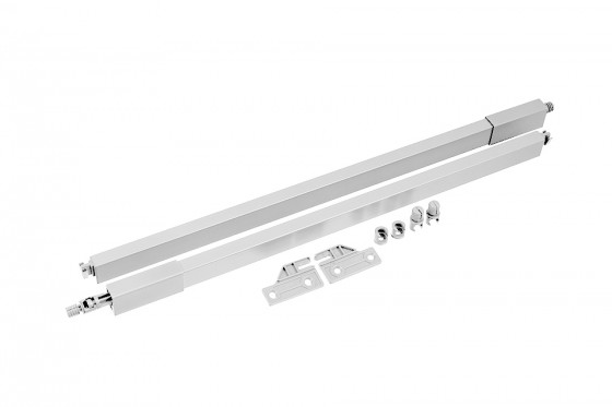 StrongMax 16/18 sada relingů pro navýšení zásuvky 600mm, bílá